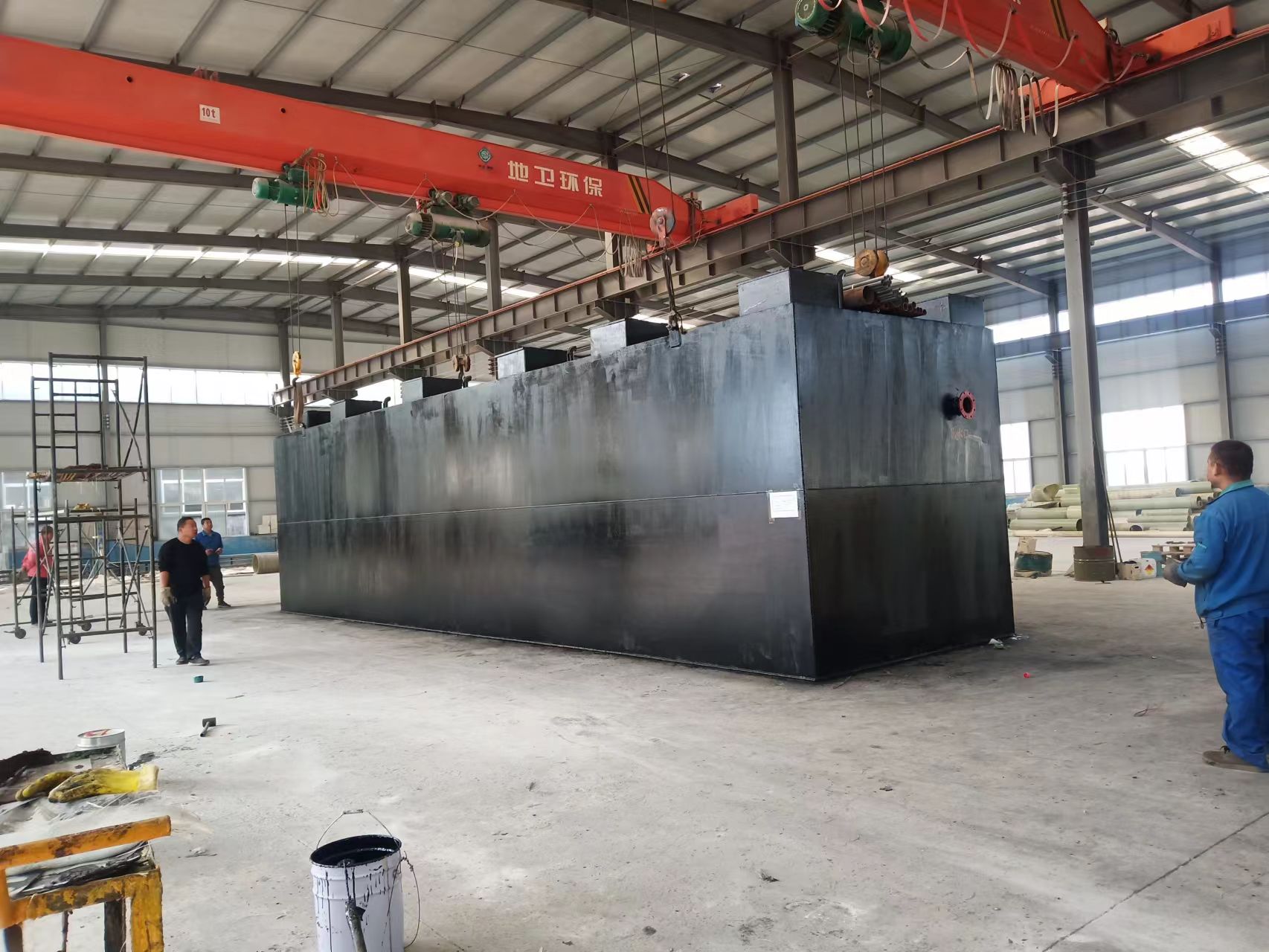 地衛環保農村一體化污水處理設備，為美麗鄉村建設添磚加瓦